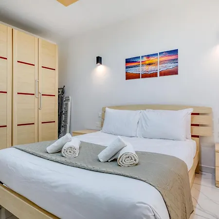 Seafront Opposite With Wifi & Ac In Qawra By 360 Estates San Pawl il-Baħar