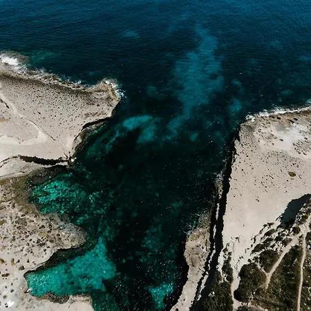 Seafront Opposite With Wifi & Ac In Qawra By 360 Estates