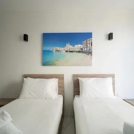 아파트 Seafront Opposite With Wifi & Ac In Qawra By 360 Estates