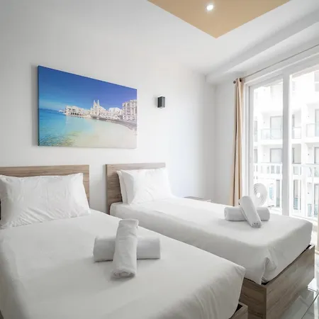 Lejlighed Seafront Opposite With Wifi & Ac In Qawra By 360 Estates