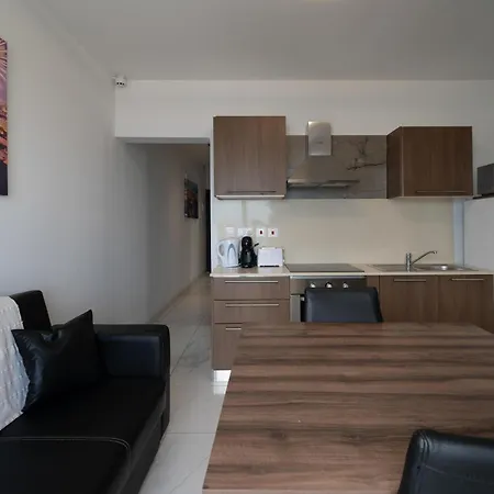 아파트 Seafront Opposite With Wifi & Ac In Qawra By 360 Estates