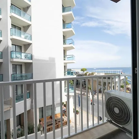Lejlighed Seafront Opposite With Wifi & Ac In Qawra By 360 Estates San Pawl il-Baħar