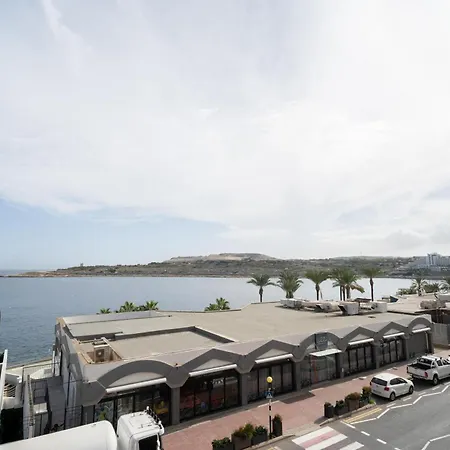 Seafront Opposite With Wifi & Ac In Qawra By 360 Estates Lejlighed San Pawl il-Baħar