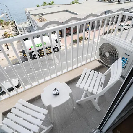 Seafront Opposite With Wifi & Ac In Qawra By 360 Estates