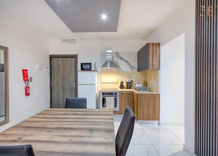 Seafront Opposite With Wifi & Ac In Qawra By 360 Estates St. Paul's Bay