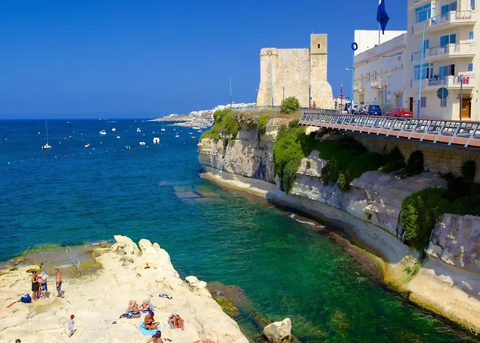 Seafront Opposite With Wifi & Ac In Qawra By 360 Estates * St. Paul's Bay