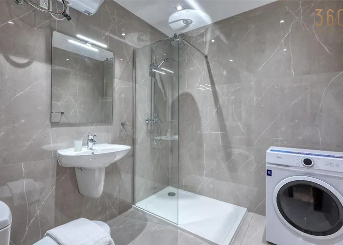 Daire Seafront Opposite With Wifi & Ac In Qawra By 360 Estates *