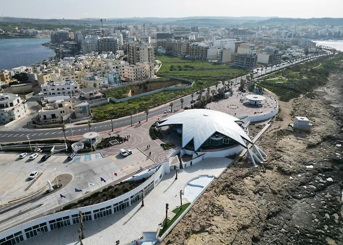 Seafront Opposite With Wifi & Ac In Qawra By 360 Estates * St. Paul's Bay