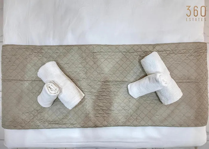 Seafront Opposite With Wifi & Ac In Qawra By 360 Estates Apartment