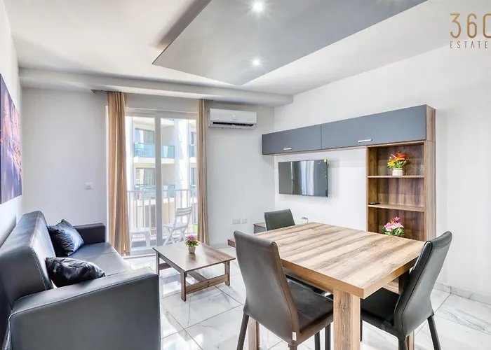 Daire Seafront Opposite With Wifi & Ac In Qawra By 360 Estates St. Paul's Bay