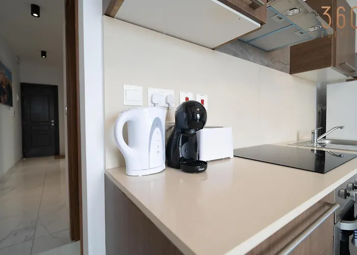 Seafront Opposite With Wifi & Ac In Qawra By 360 Estates Apartment St. Paul's Bay