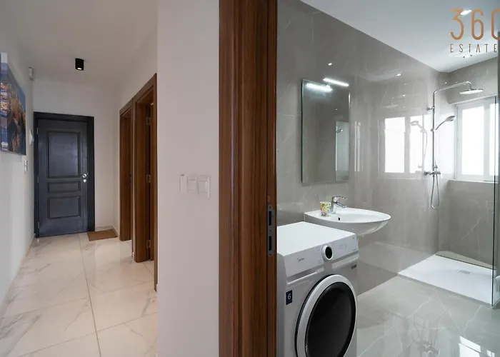 Seafront Opposite With Wifi & Ac In Qawra By 360 Estates St. Paul's Bay