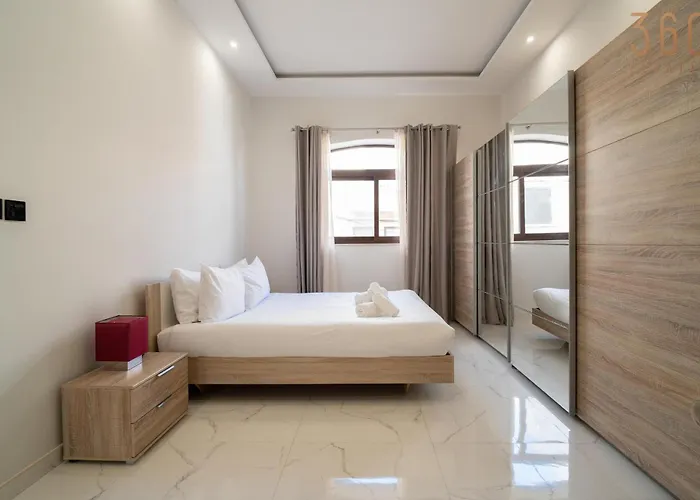 Apartment Seafront Opposite With Wifi & Ac In Qawra By 360 Estates