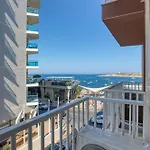 Seafront Opposite With Wifi & Ac In Qawra By 360 Estates St. Paul's Bay