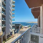 Seafront Opposite With Wifi & Ac In Qawra By 360 Estates * St. Paul's Bay