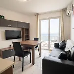 Seafront Opposite With Wifi & Ac In Qawra By 360 Estates Lägenhet *